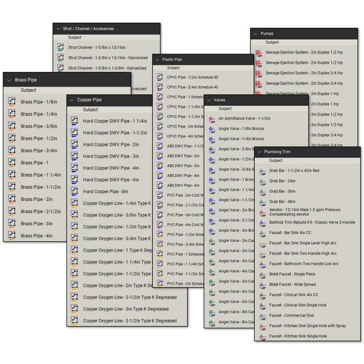 Tool Sets for Bluebeam Revu – MarkupToolSets