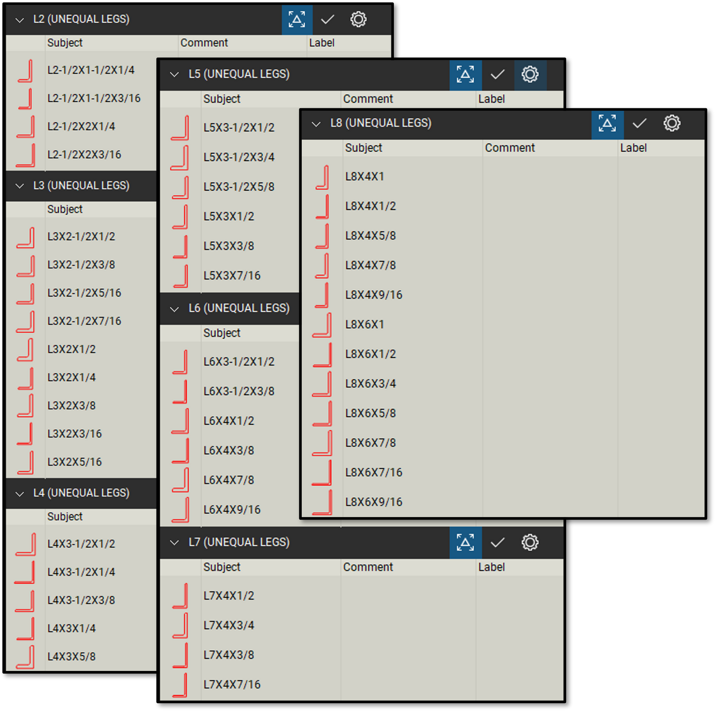 Structural Bluebeam Tool Set