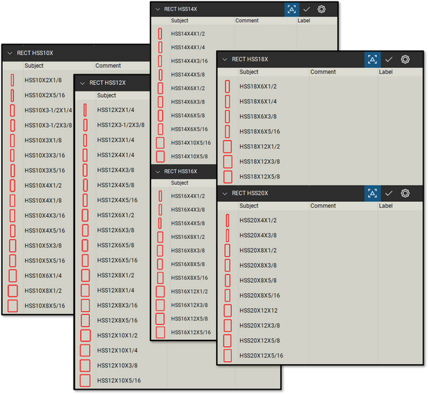 Bluebeam Revu® Structural Tool Set – MarkupToolSets