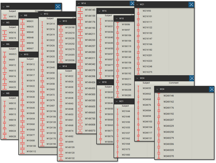 Bluebeam Revu® Structural Tool Set – MarkupToolSets