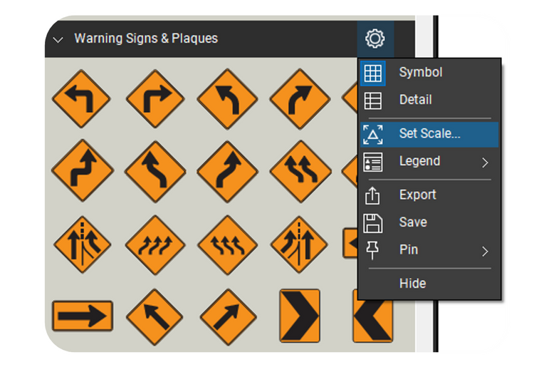 Traffic Control Tool Set for Bluebeam Revu – MarkupToolSets