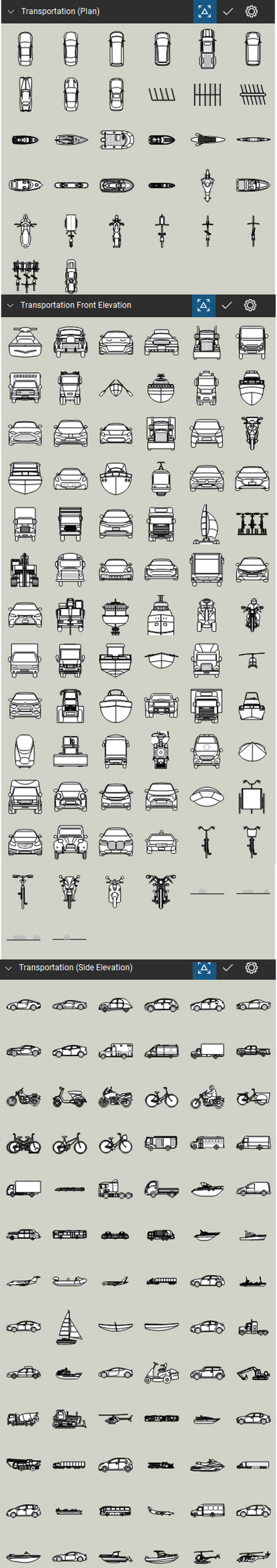 Landscaping, Urban Design and Planning Bluebeam Tool Set
