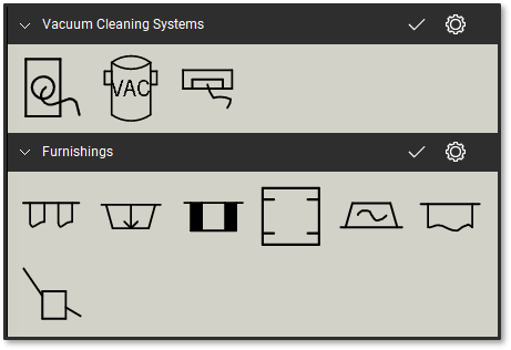 AV & Control Symbols (ANSI-J-STD-710) Bluebeam Tool Set