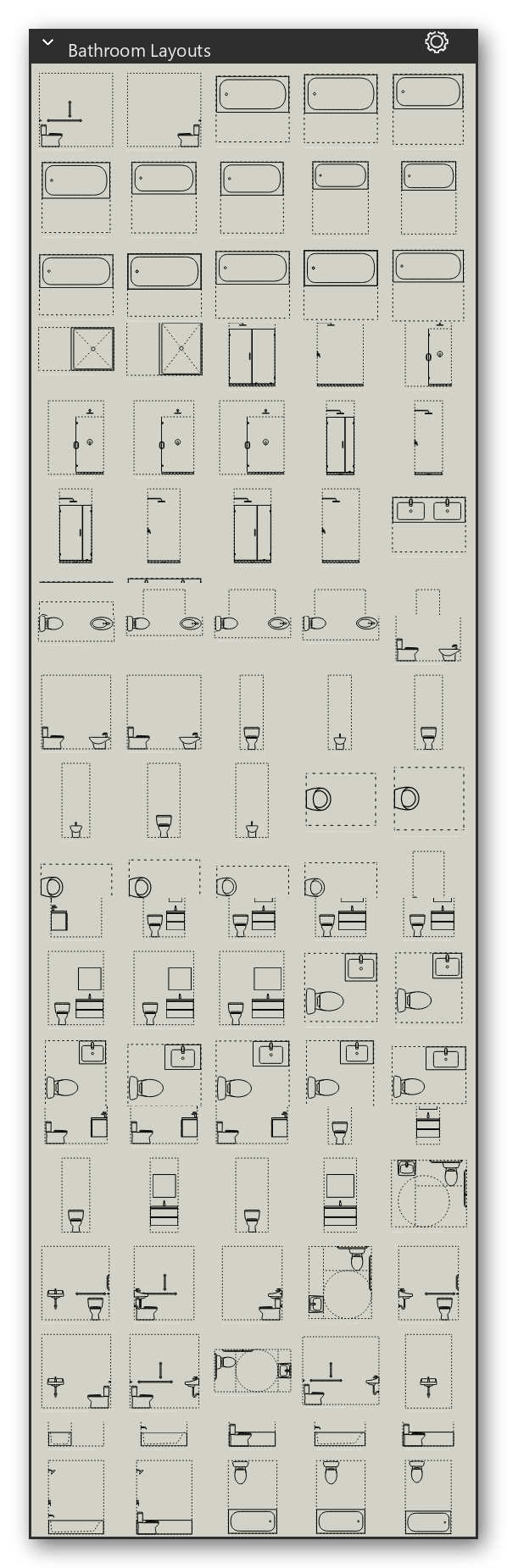Architectural Layouts Bluebeam Revu Tool Set