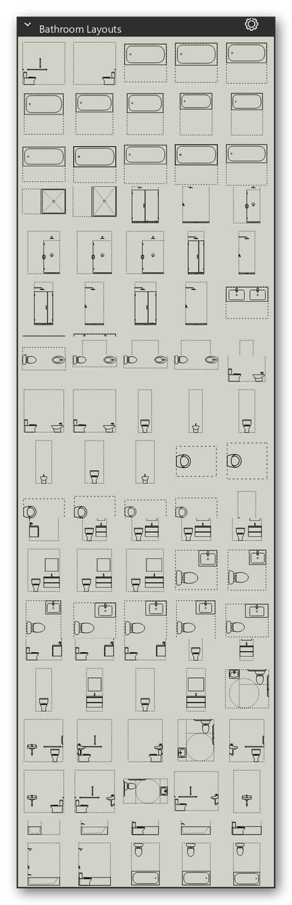 Architectural Layouts Bluebeam Revu Tool Set