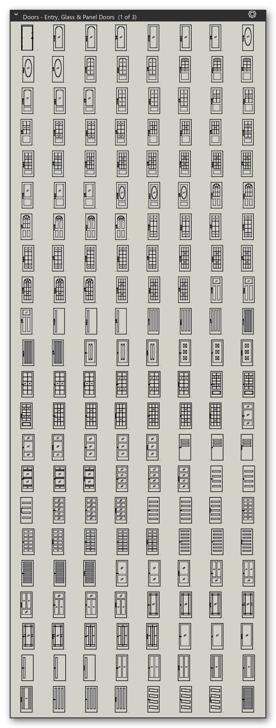 Doors, Windows & Walls Bluebeam Tool Set
