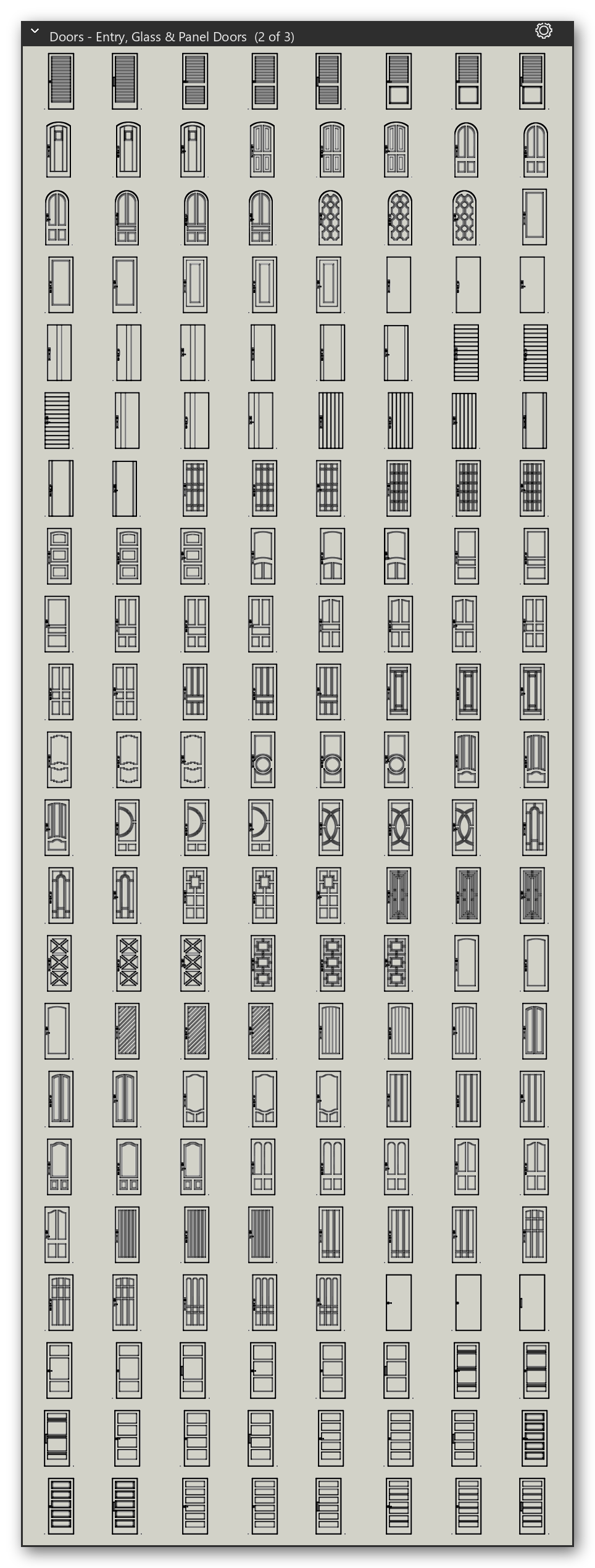 Doors, Windows & Walls Bluebeam Tool Set