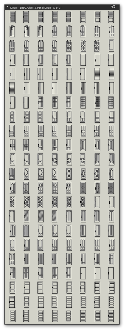Doors, Windows & Walls Bluebeam Tool Set