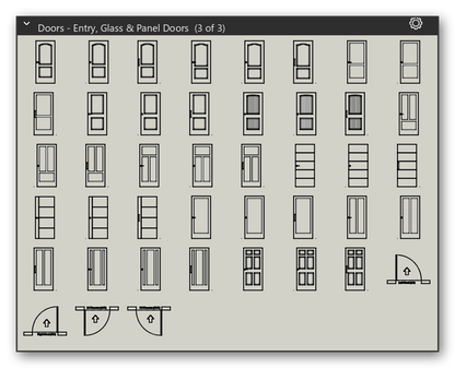 Doors, Windows & Walls Bluebeam Tool Set