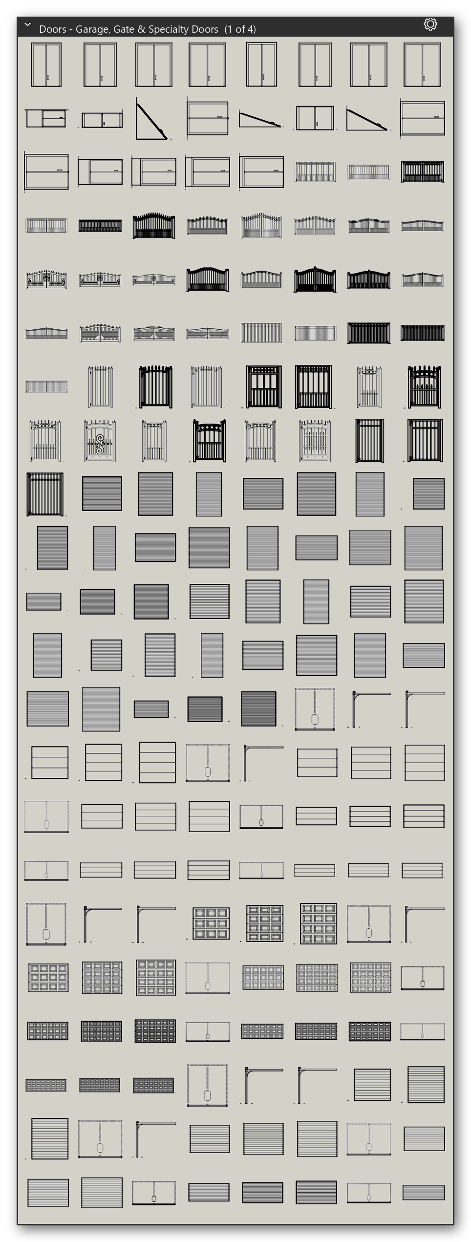 Doors, Windows & Walls Bluebeam Tool Set