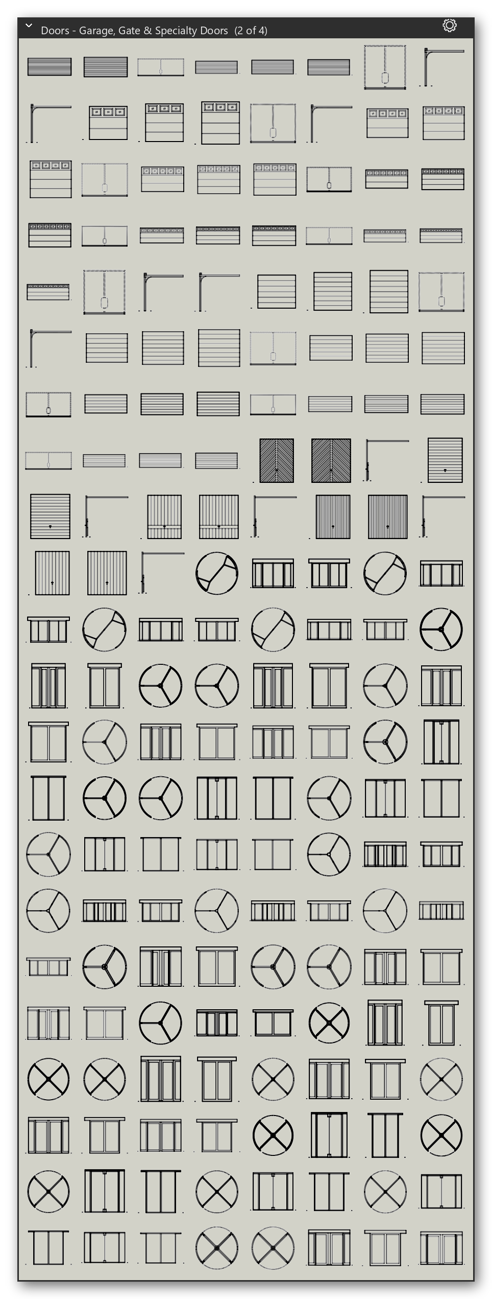 Doors, Windows & Walls Bluebeam Tool Set