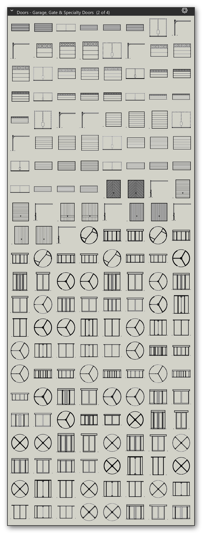 Doors, Windows & Walls Bluebeam Tool Set