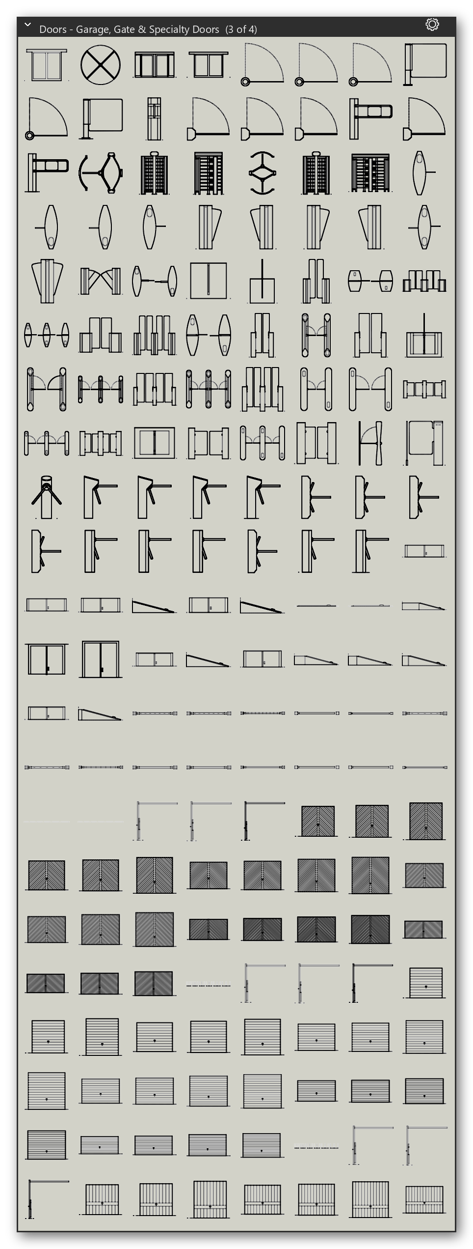 Doors, Windows & Walls Bluebeam Tool Set