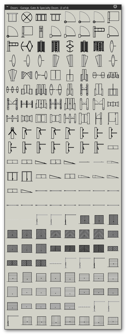 Doors, Windows & Walls Bluebeam Tool Set