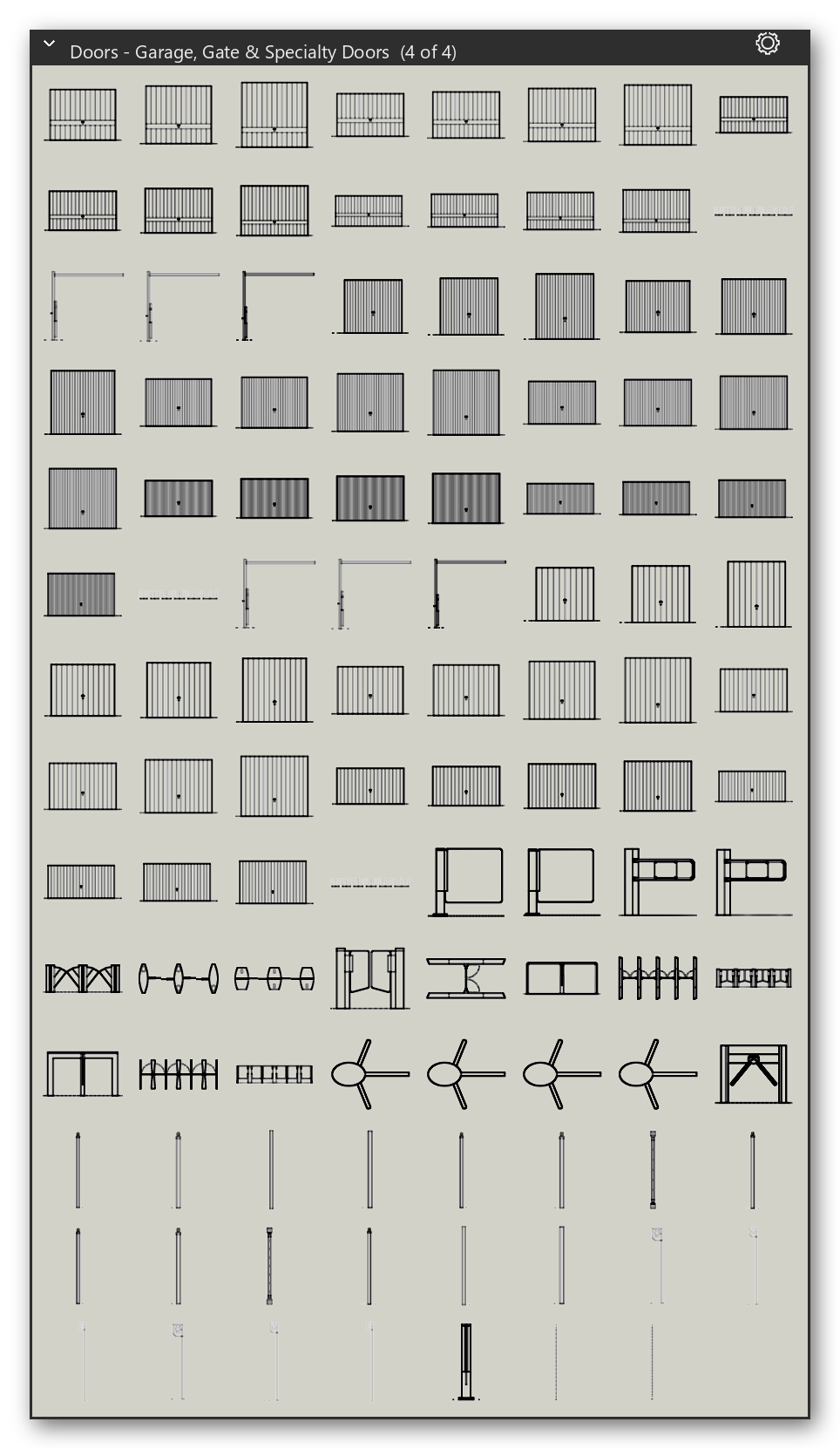 Doors, Windows & Walls Bluebeam Tool Set
