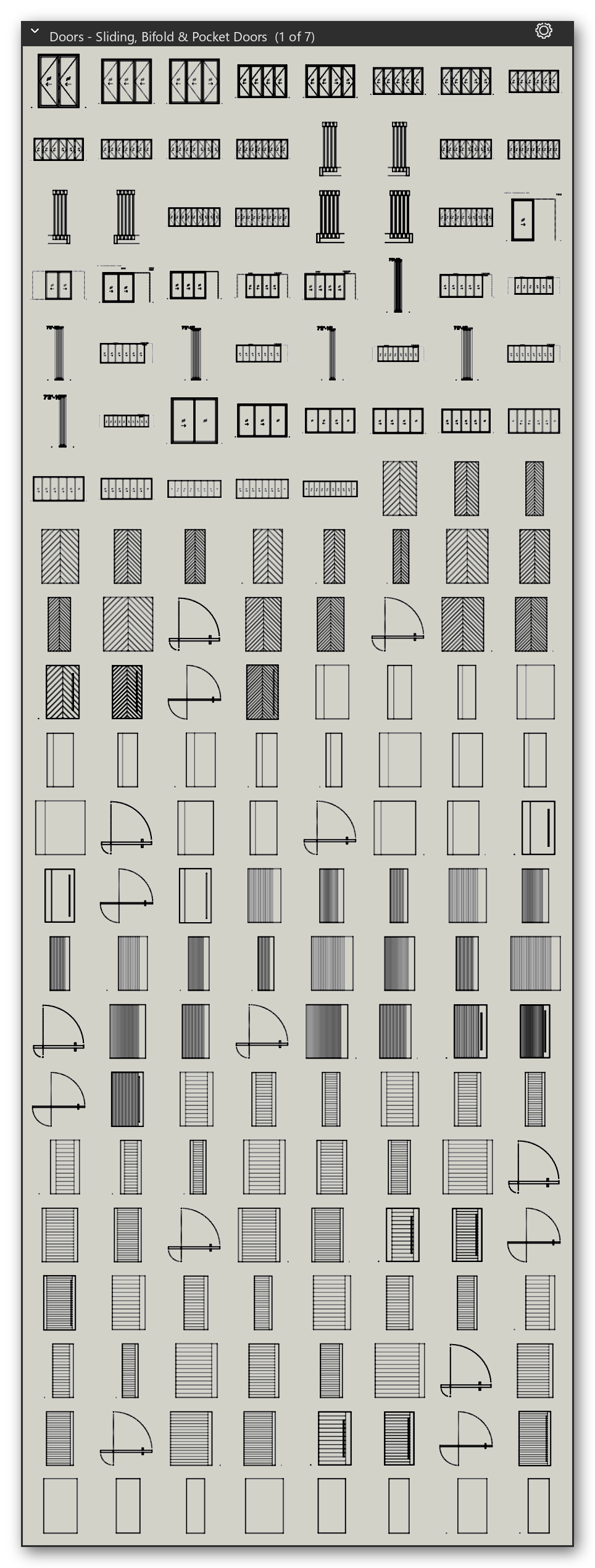 Doors, Windows & Walls Bluebeam Tool Set