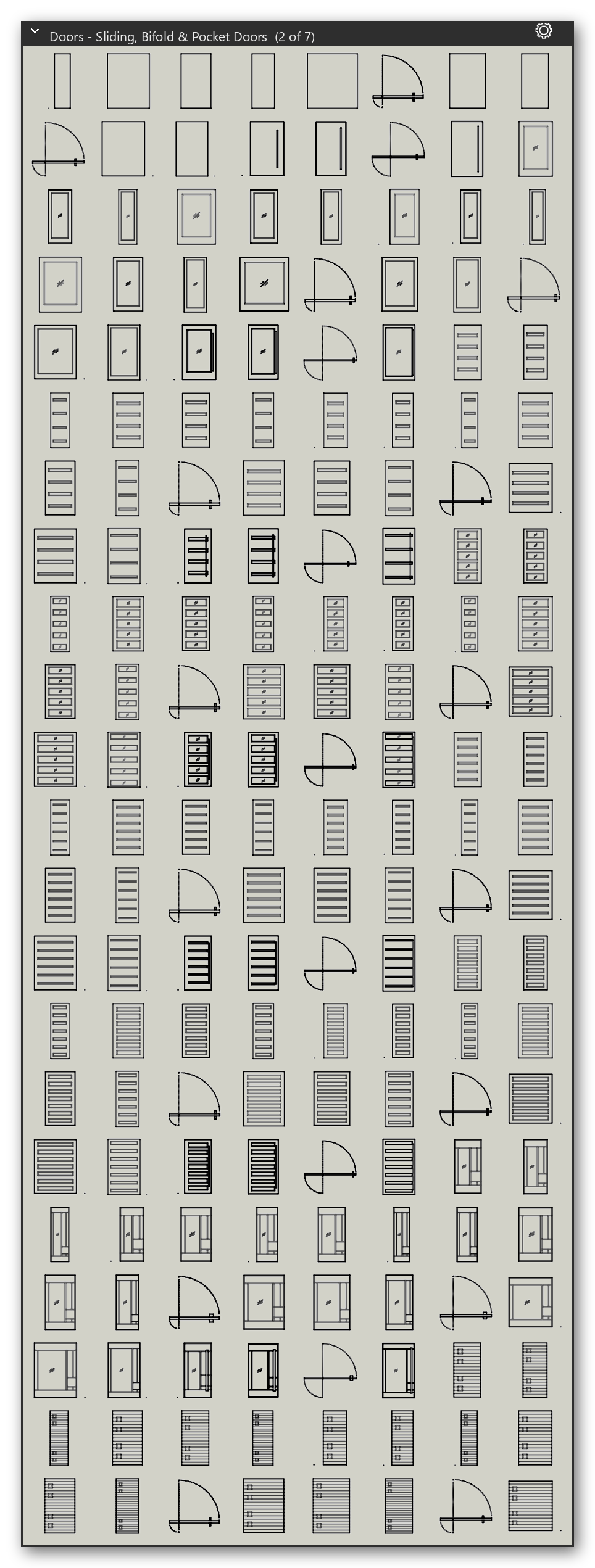 Doors, Windows & Walls Bluebeam Tool Set