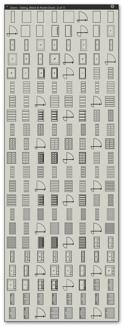 Doors, Windows & Walls Bluebeam Tool Set