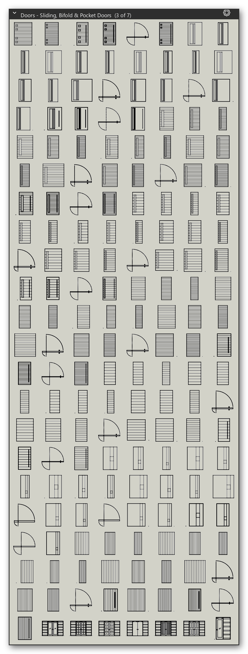 Doors, Windows & Walls Bluebeam Tool Set