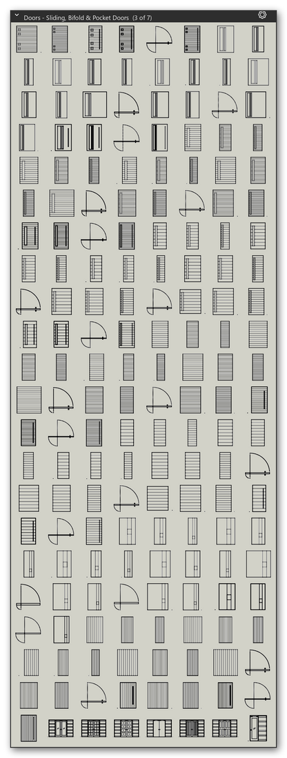Doors, Windows & Walls Bluebeam Tool Set