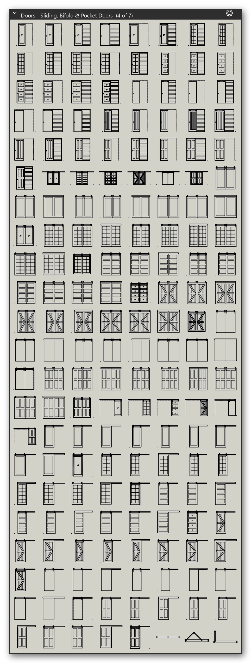 Doors, Windows & Walls Bluebeam Tool Set