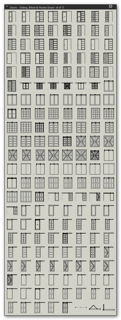 Doors, Windows & Walls Bluebeam Tool Set