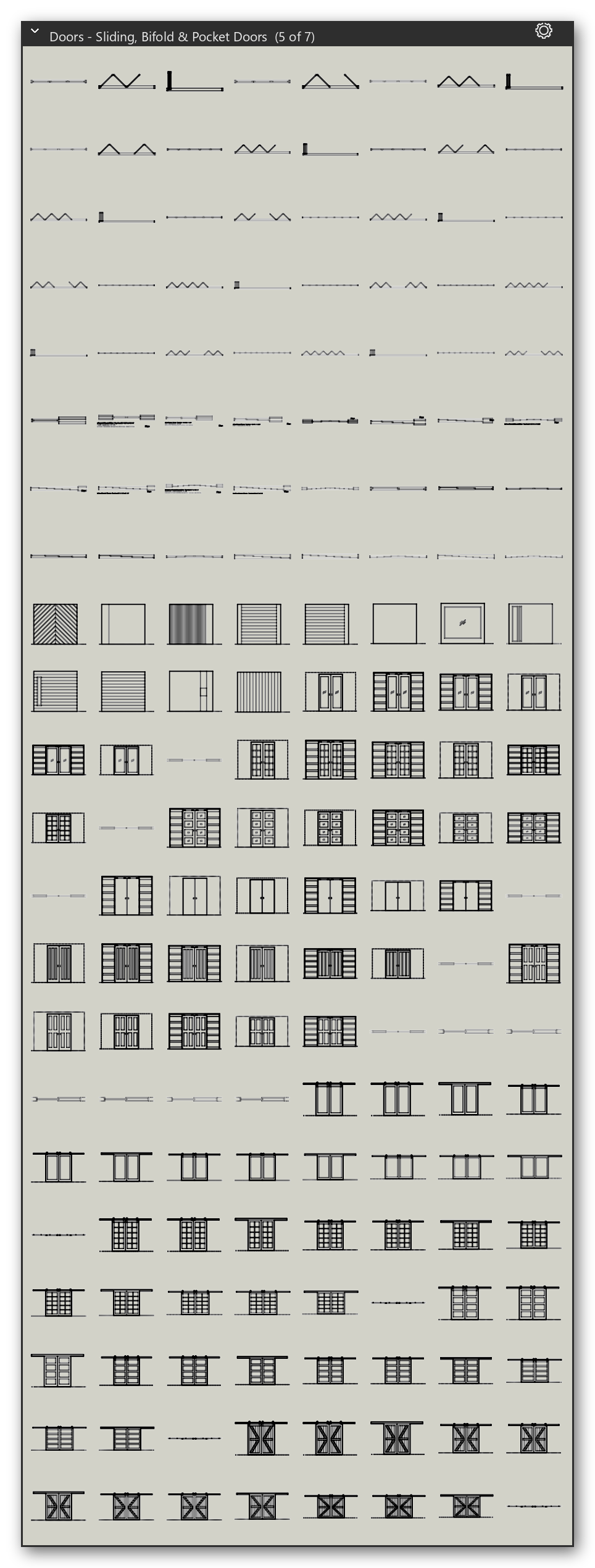 Doors, Windows & Walls Bluebeam Tool Set