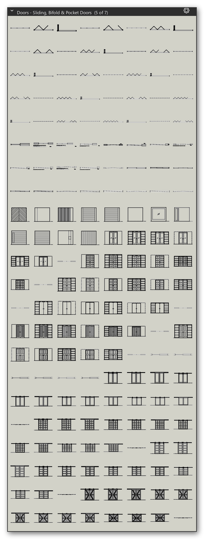 Doors, Windows & Walls Bluebeam Tool Set