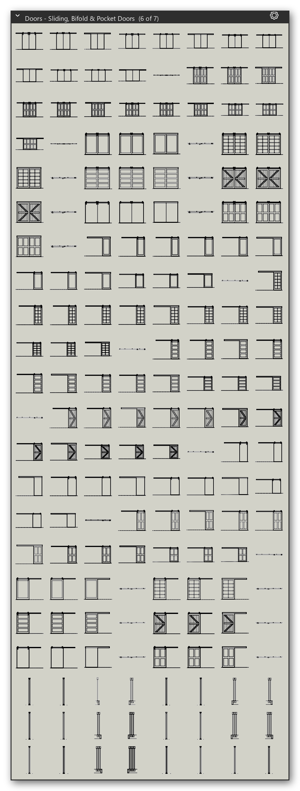 Doors, Windows & Walls Bluebeam Tool Set