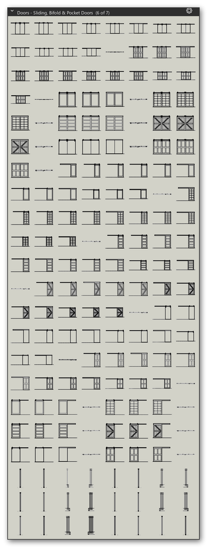 Doors, Windows & Walls Bluebeam Tool Set
