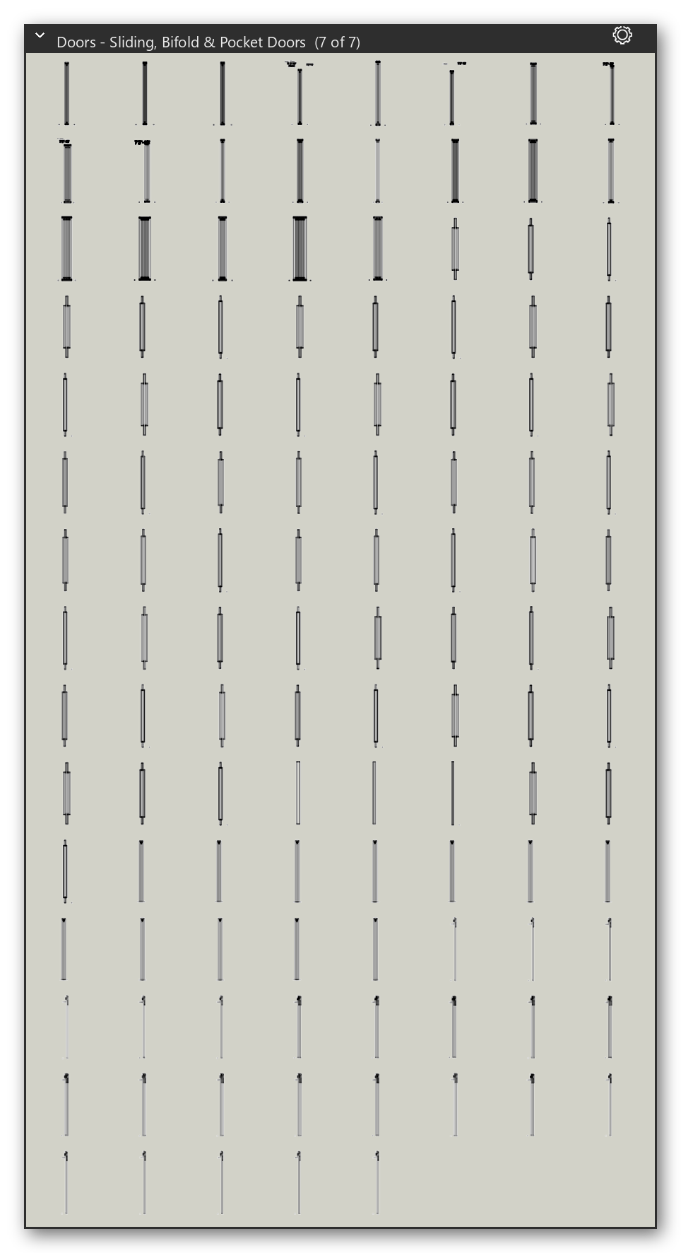 Doors, Windows & Walls Bluebeam Tool Set