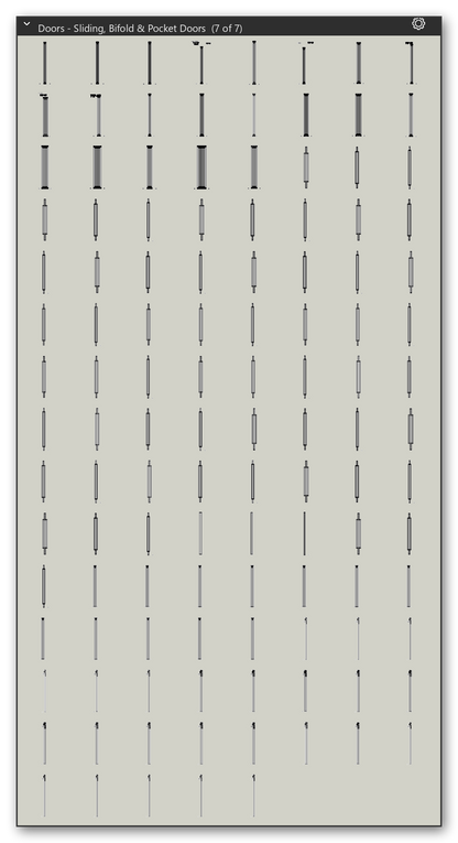 Doors, Windows & Walls Bluebeam Tool Set
