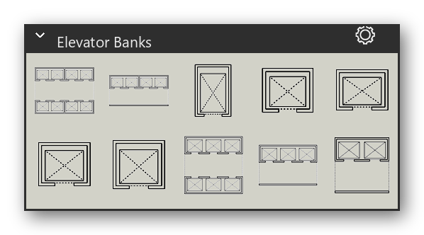 Architectural Layouts Bluebeam Revu Tool Set