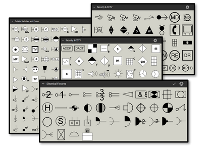 AV System Design & Documentation Bluebeam Tool Set