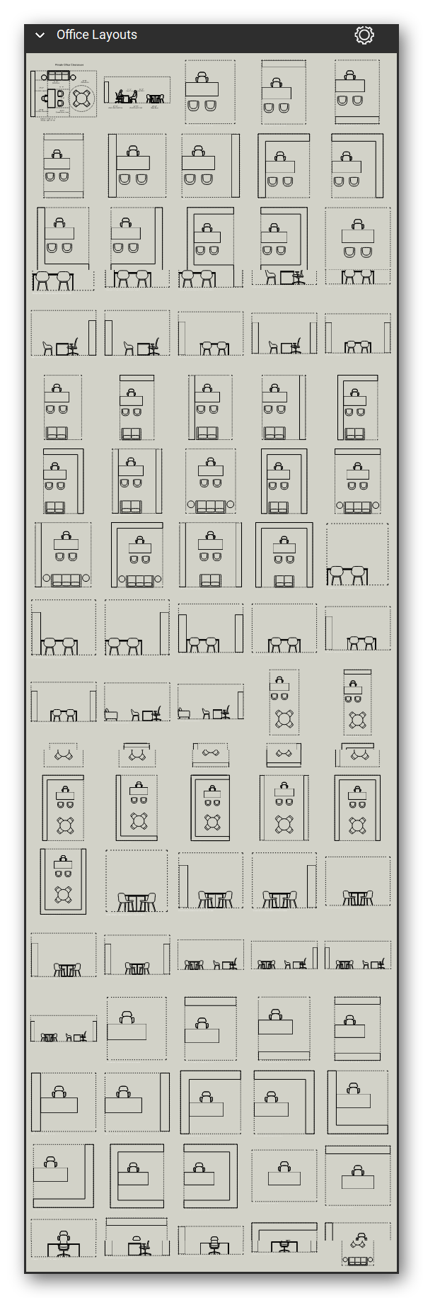 Architectural Layouts Bluebeam Revu Tool Set