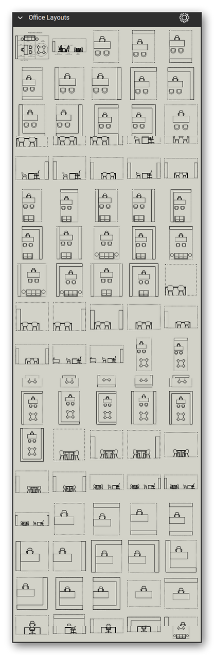 Architectural Layouts Bluebeam Revu Tool Set