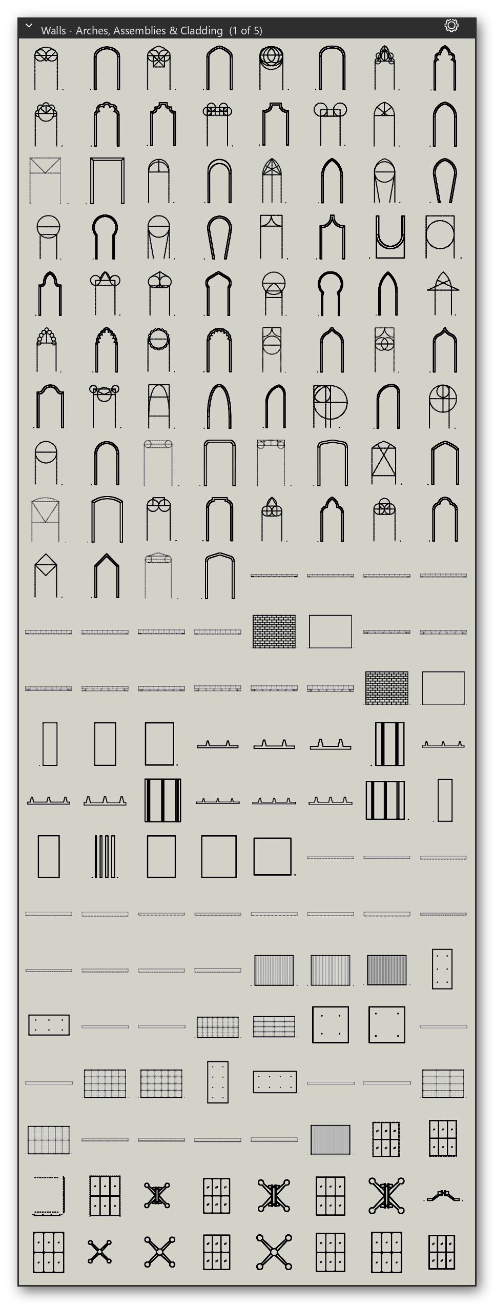 Doors, Windows & Walls Bluebeam Tool Set