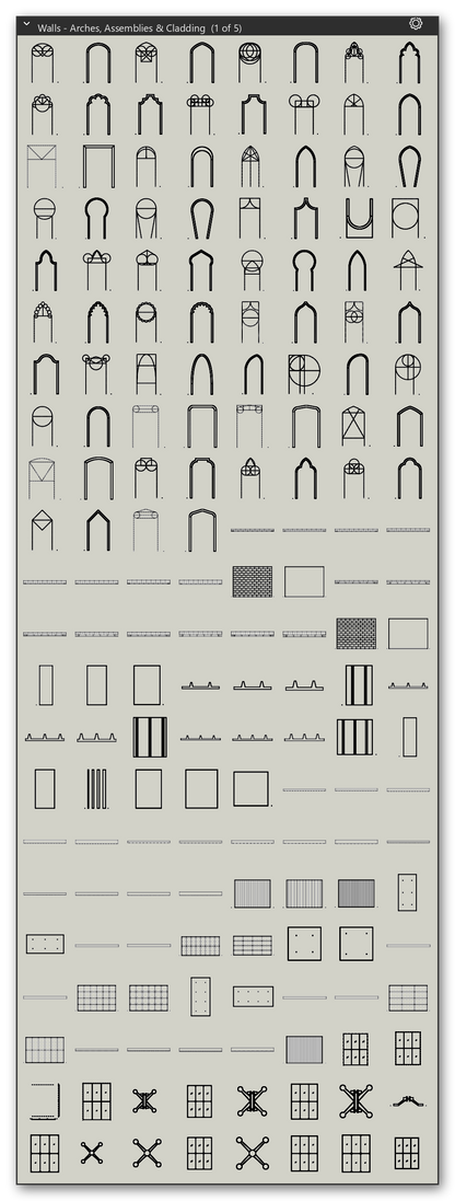 Doors, Windows & Walls Bluebeam Tool Set
