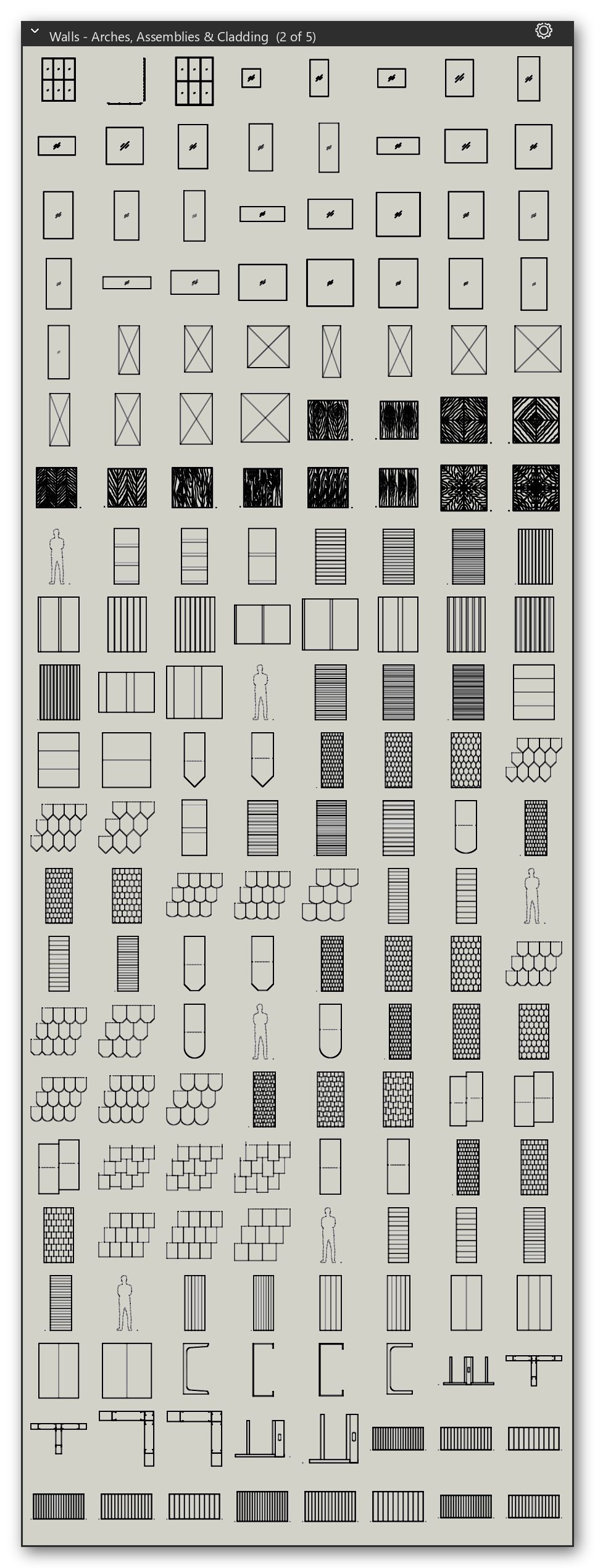 Doors, Windows & Walls Bluebeam Tool Set