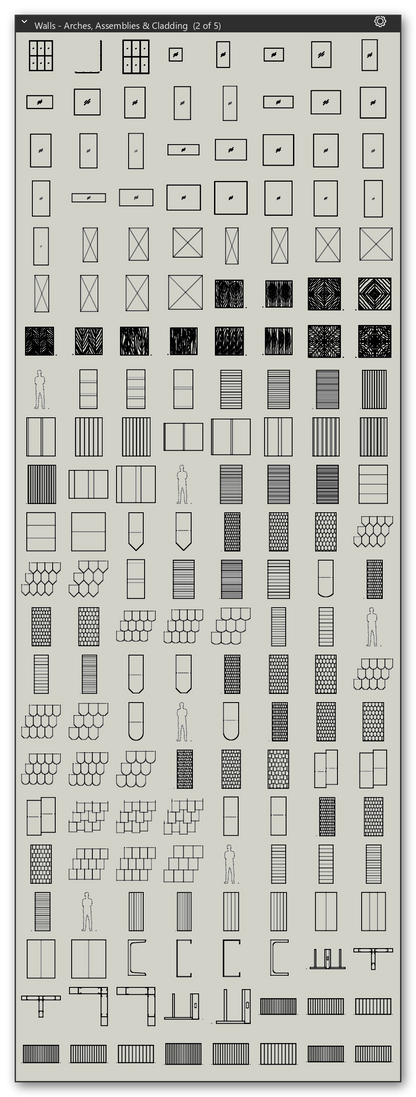 Doors, Windows & Walls Bluebeam Tool Set