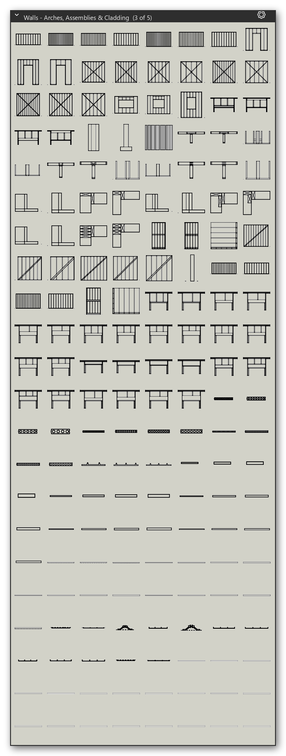 Doors, Windows & Walls Bluebeam Tool Set