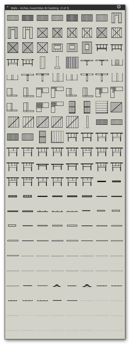 Doors, Windows & Walls Bluebeam Tool Set