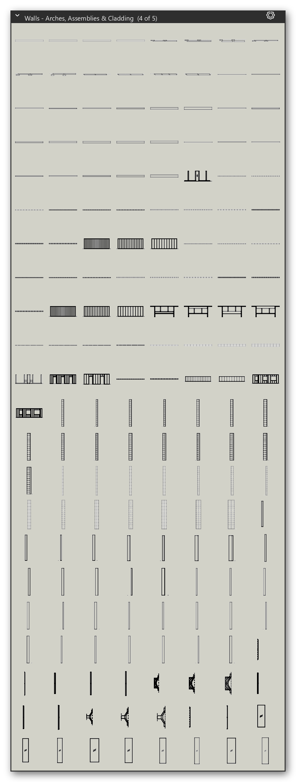 Doors, Windows & Walls Bluebeam Tool Set
