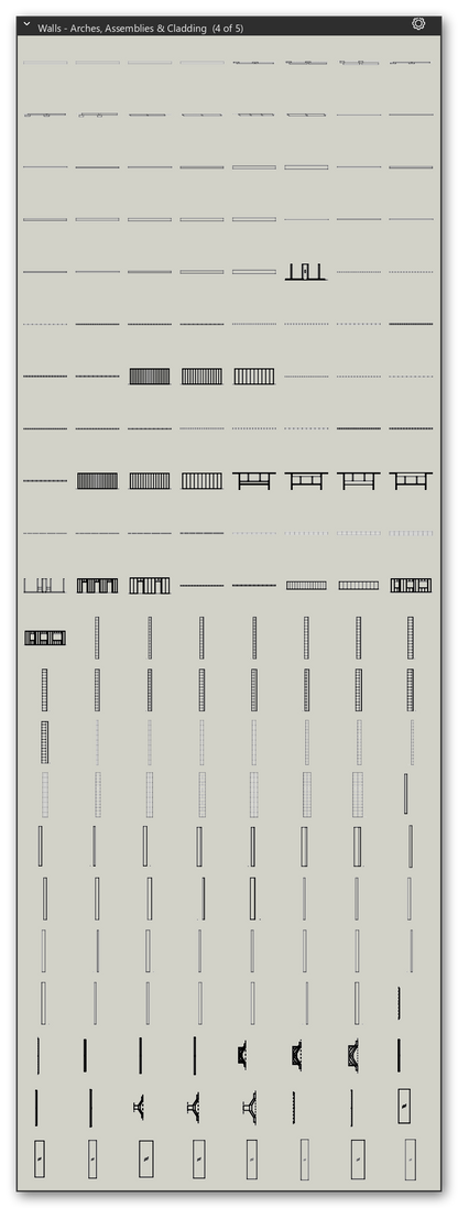 Doors, Windows & Walls Bluebeam Tool Set