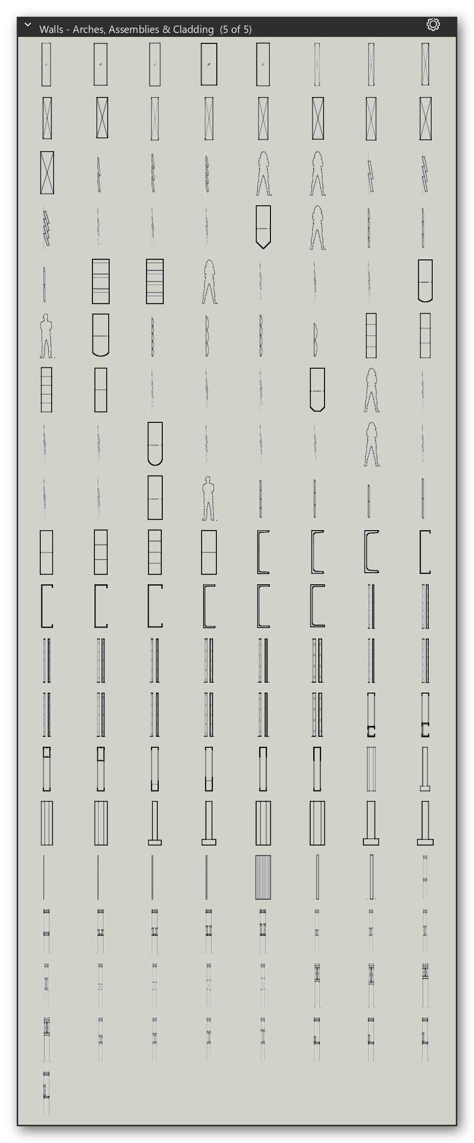 Doors, Windows & Walls Bluebeam Tool Set
