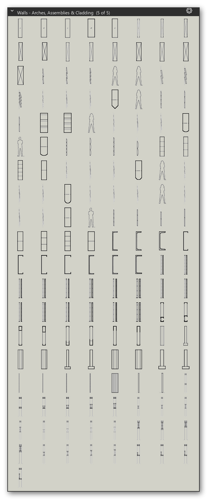 Doors, Windows & Walls Bluebeam Tool Set