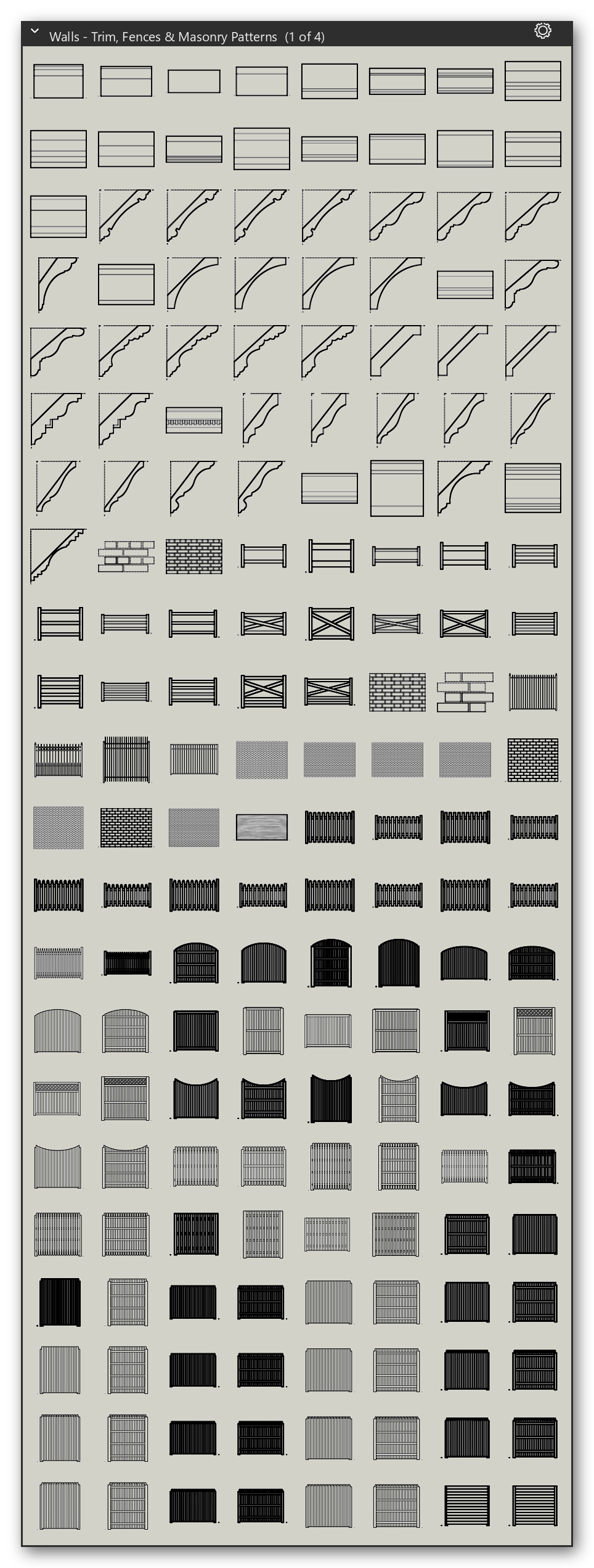 Doors, Windows & Walls Bluebeam Tool Set