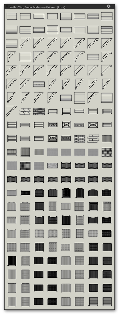 Doors, Windows & Walls Bluebeam Tool Set