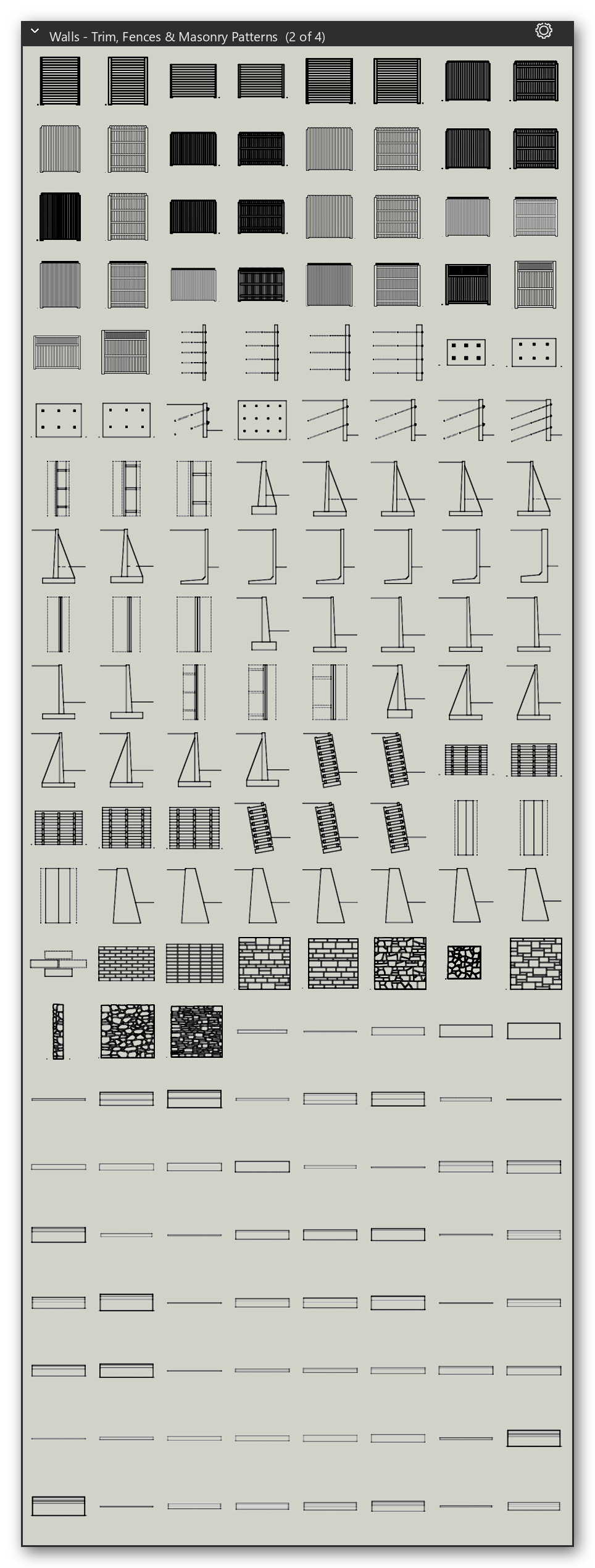 Doors, Windows & Walls Bluebeam Tool Set