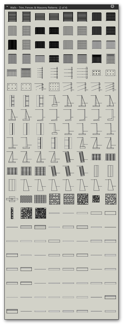 Doors, Windows & Walls Bluebeam Tool Set